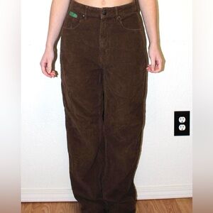 Empyre Brown Corduroy Pants